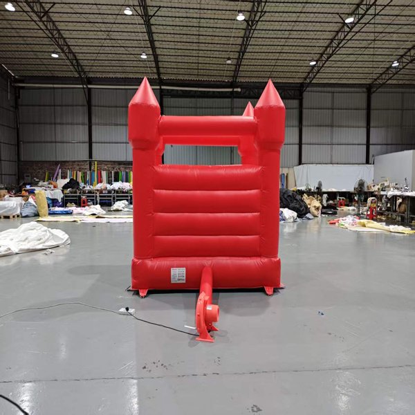 peralatan-peralatan-taman bermain-dalam-ruang-tiup-kastil-merah-komersial