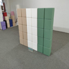 Commercial Soft Play Foam Cube Set for Kids Indoor Playground Rental Business Durable PU Leather Blocks Supplier