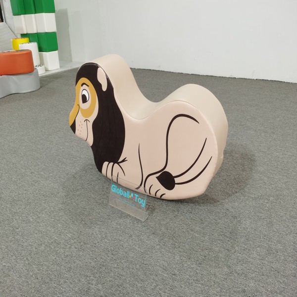 soft-play-tabouret-en-bois-brun-arbre-design-aire de jeux-int&eacute;rieure-usine-de-meubles