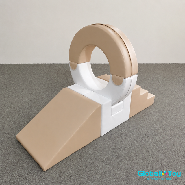 preschool-soft-play-motor-skills-training-set-with-balance-beam-and-ramp-wholesaler