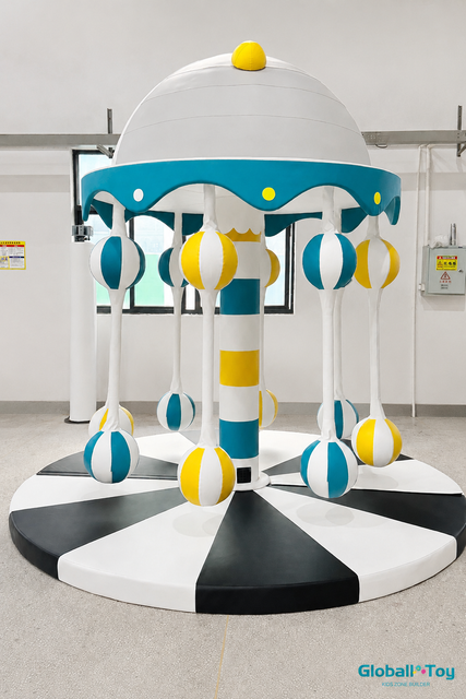 soft-play-carousel-with-hanging-balls-indoor-playground-equipment-supplier