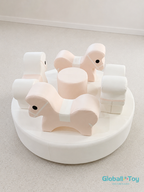 preschool-soft-play-carousel-system-for-kindergarten-project-distributor