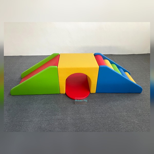 modular-soft-play-climber-slide-tunnel-for-daycare-supplier