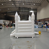 White-Commercial-Inflatable-Bouncer-Slide-Kids-Party-Event