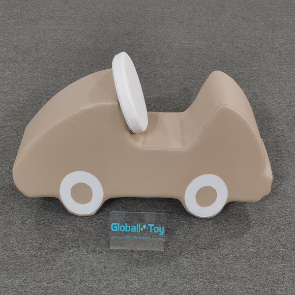 Soft-Play-Car-Rocker-Green-Baby-Seat-Ride-on-Toy-Daycare