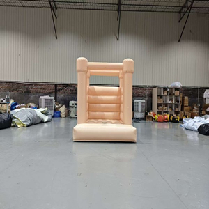 maison-rebond-gonflable-beige-soft-play-aire de jeux-int&eacute;rieure-fournisseur