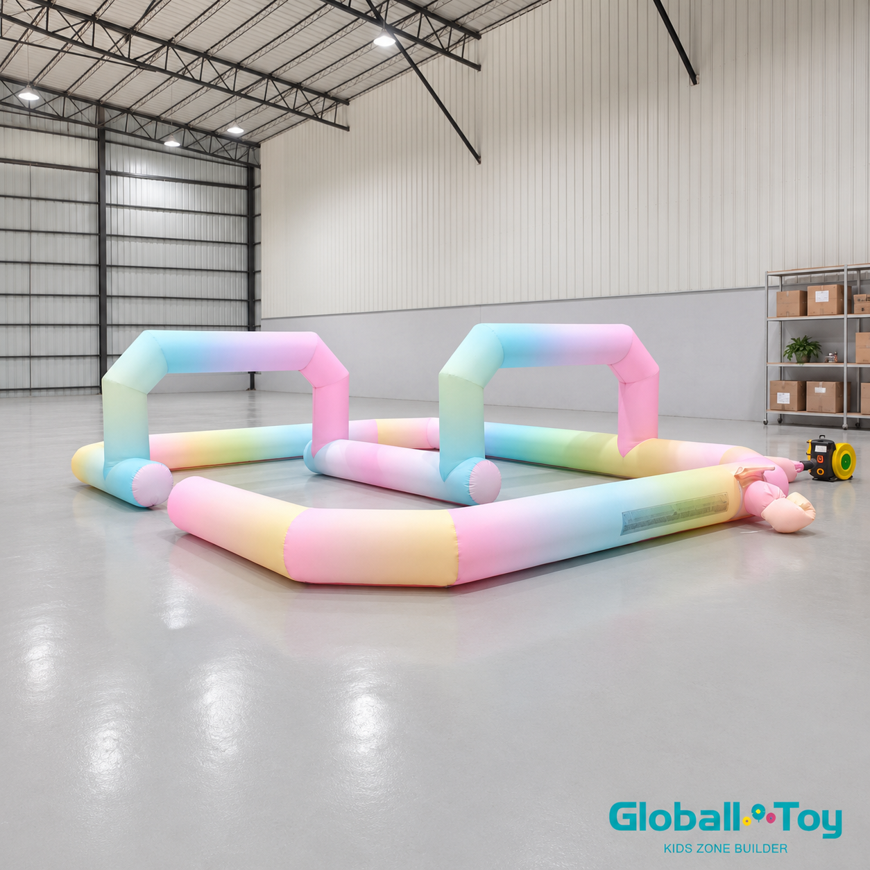 pastel-bumper-car-inflatable-attraction-for-commercial-events-distributor