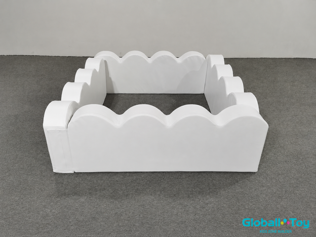 modular-soft-play-ball-pit-enclosure-with-foam-steps-supplier
