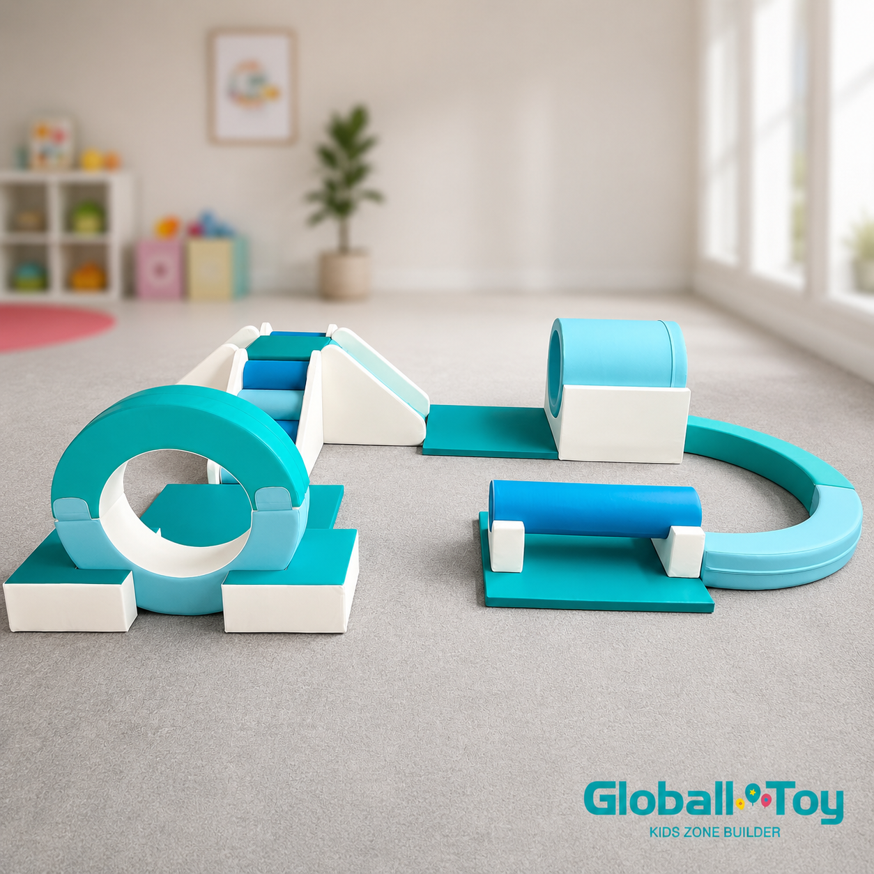 toddler-soft-play-tunnel-and-climbing-system-for-daycare-manufacturer