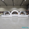 white-racing-inflatable-obstacle-course-with-checkered-track-design-supplier