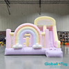 pastel-rainbow-cloud-inflatable-bounce-house-for-event-rental-supplier