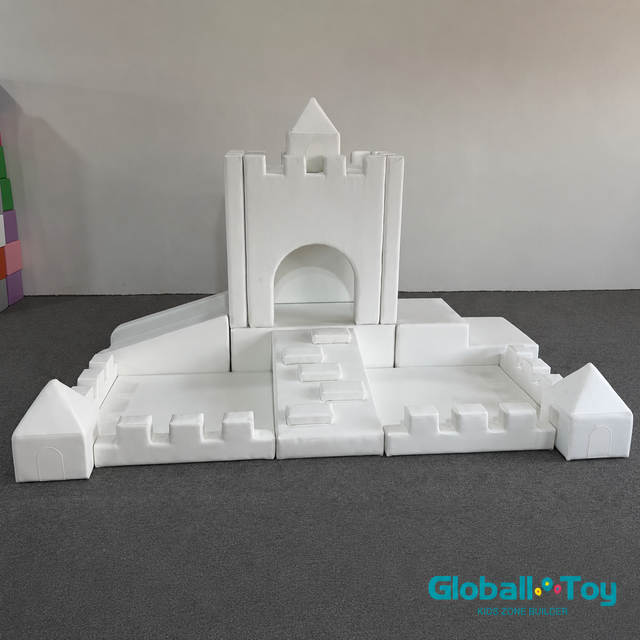 fornecedor de playground-tema-de-castelo-soft-playground-com-slide-para-playground-interior
