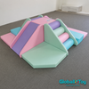 Sistema de escalada modular personalizado para atacadista de playgrounds internos