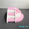 pink-white-soft-play-arch-climber-for-kindergarten-manufacturer