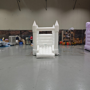 white-inflatable-bounce-house-slide-commercial-soft-play-indoor-playground