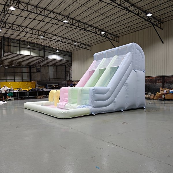 Hersteller von aufblasbarer Rutsche nach hinten, Hersteller von gro&szlig;er, kommerzieller Veranstaltungsausr&uuml;stung