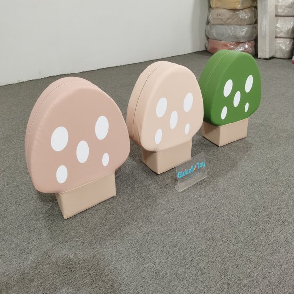 soft-play-mantar-blok-&ccedil;izgi film-teması-soft-play-prop-kapalı-oyun alanı-&uuml;reticisi