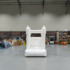 white-bouncy-castle-inflatable-wedding-rental-business-playground