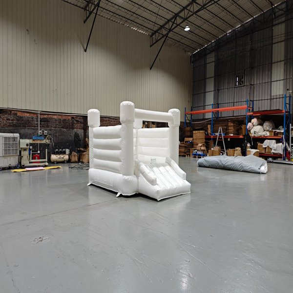 white-bouncy-castle-back-view-commercial-inflatable-playground-equipment