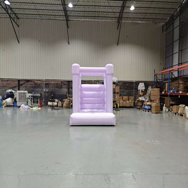 inflatable-bouncer-light-purple-soft-play-commercial-indoor-playground