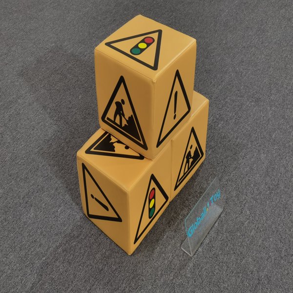 soft-play-cube-siyah-beyaz-desen-soft-play-set-kapalı-oyun alanı-toptancı