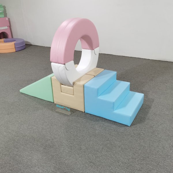 suave-juego-ni&ntilde;o-ni&ntilde;o-arco-escalador-pastel-estructura-de-gateo-seguro-guarder&iacute;a-al por mayor