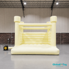 pastel-yellow-inflatable-bounce-house-with-slide-for-indoor-playground-supplier