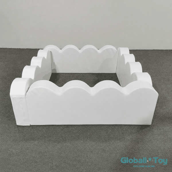 modular-soft-play-ball-pit-enclosure-with-foam-steps-supplier