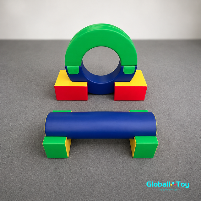 soft-play-crawl-arch-balance-roller-set-commercial-factory