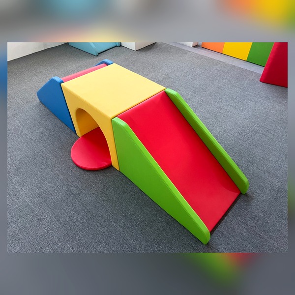 colorful-soft-play-slide-tunnel-set-for-indoor-playground-factory