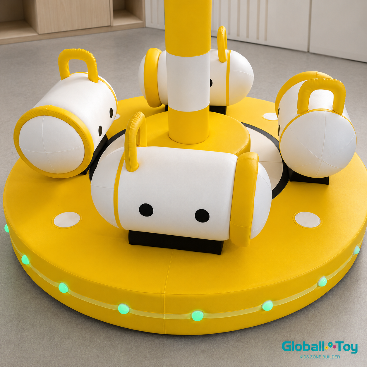 astronaut-themed-soft-play-carousel-indoor-playground-wholesaler