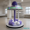 ufo-theme-electric-soft-play-carousel-with-lights-supplier