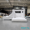 white-inflatable-castle-slide-commercial-playground-manufacturer