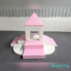 pastel-soft-play-house-climber-for-family-entertainment-center-exporter
