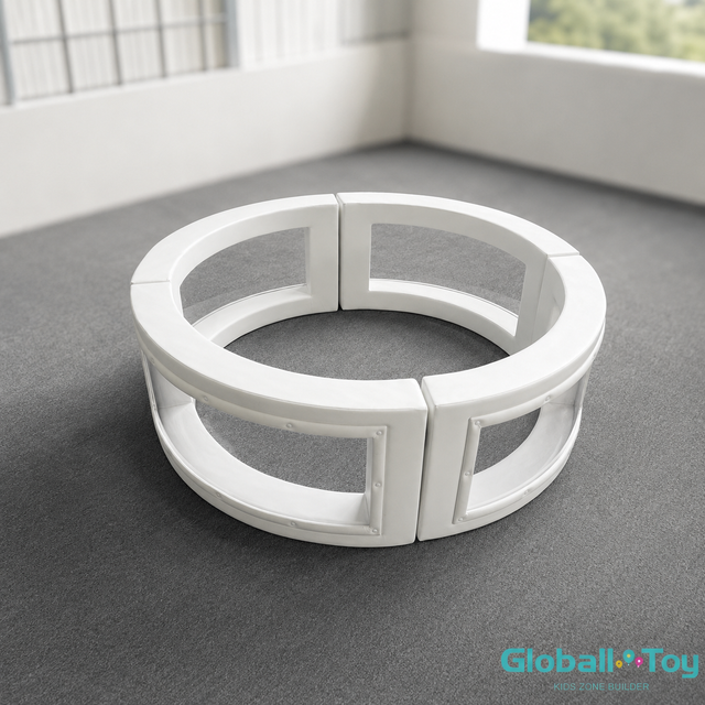 Anbieter von modularen Softplay-Ballgruben-Zaunsystemen f&uuml;r Indoor-Spielpl&auml;tze