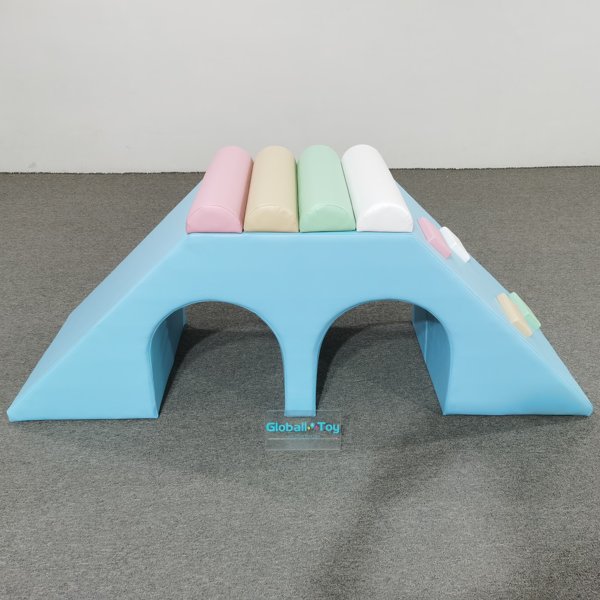 juego-de-espuma-juego-de-escalada-en-arco-pastel-entrenamiento-de-habilidad-motora