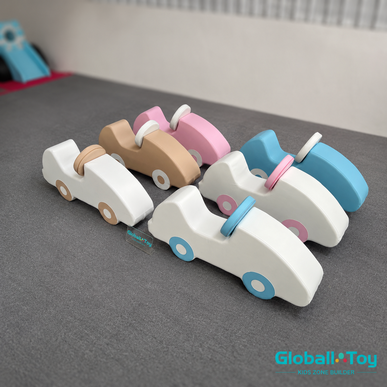 kids-foam-ride-on-car-for-commercial-play-area-exporter