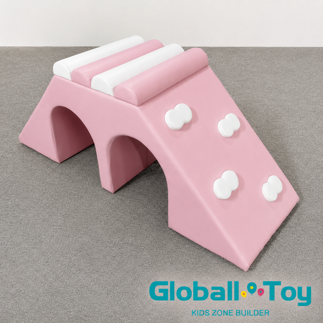 pink-soft-play-toddler-climbing-set-for-kindergarten-distributor