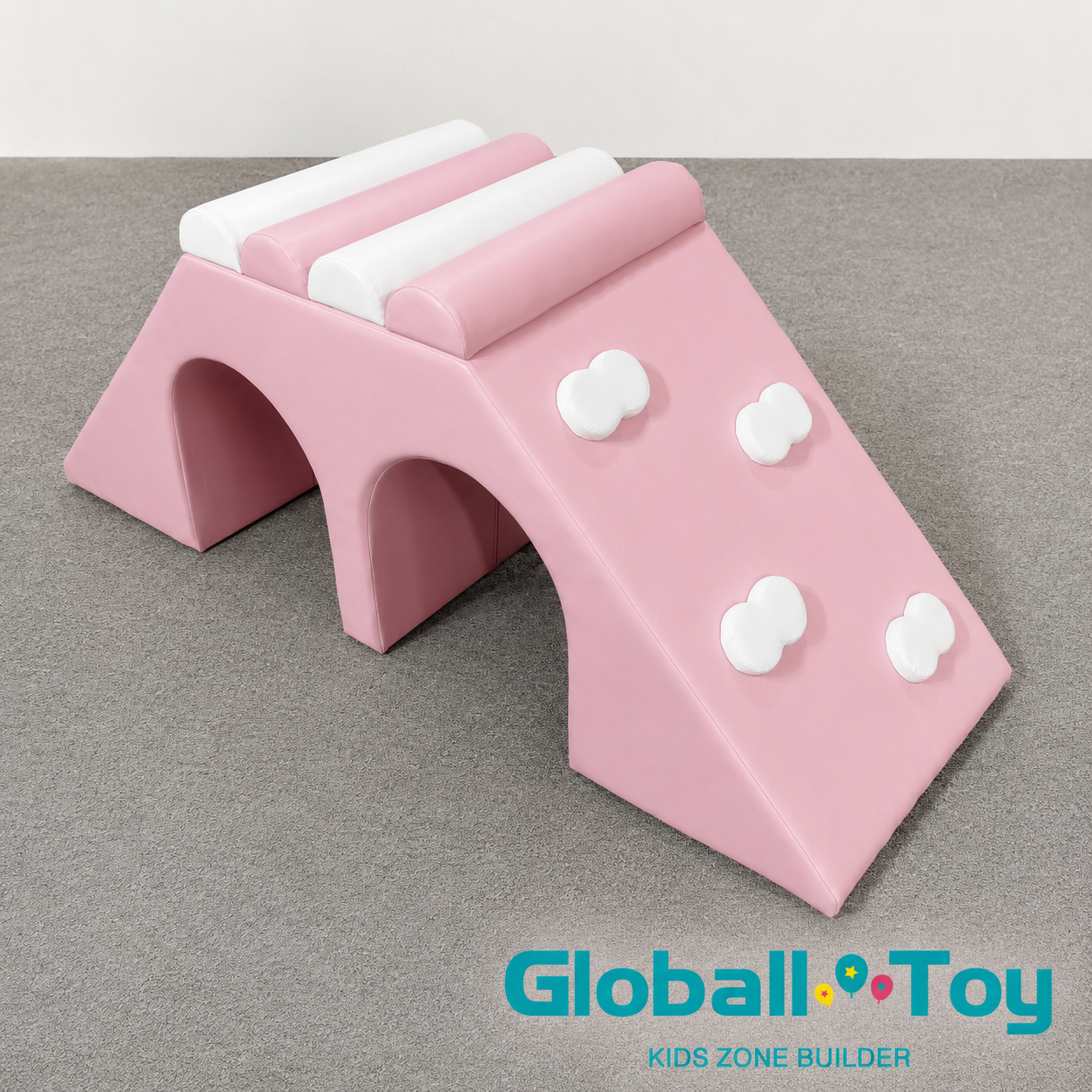 pink-soft-play-toddler-climbing-set-for-kindergarten-distributor