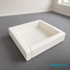 White Soft Play Square Ball Pit for Daycare Wholesaler